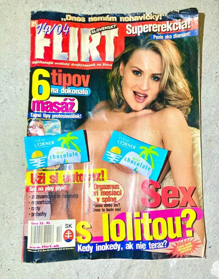Erotický Časopis FLIRT (Číslo 14/2004) 🔞
