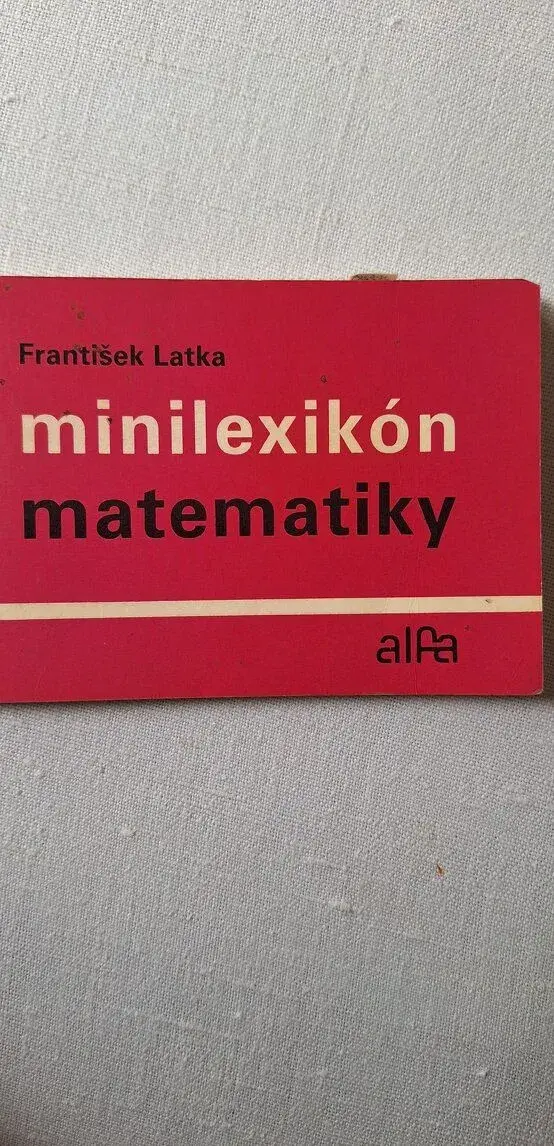 Minilexikón matematiky