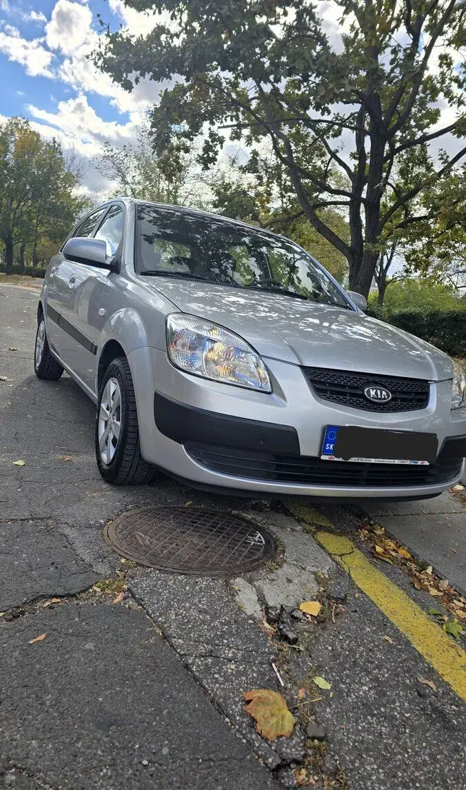 Kia Rio – 2009, 85 500 km