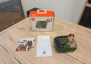 JBL GO4, záruka do 12/2027