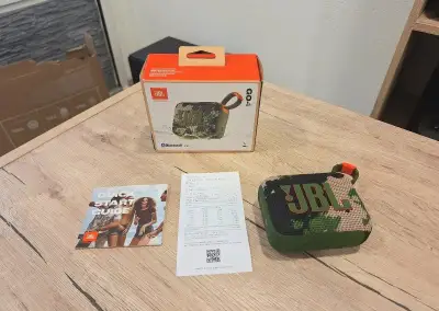 JBL GO4, záruka do 12/2027