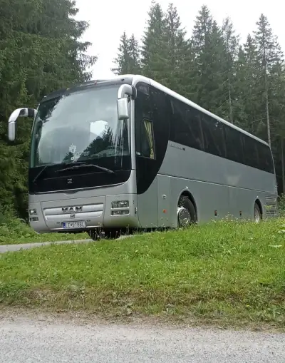 MAN Lion’s Coach euro EEV, r.v. 2012