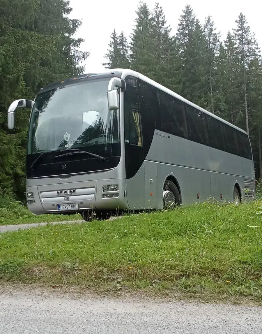 MAN Lion’s Coach euro EEV, r.v. 2012