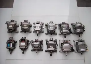 Motor na automatickú práčku