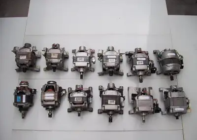 Motor na automatickú práčku