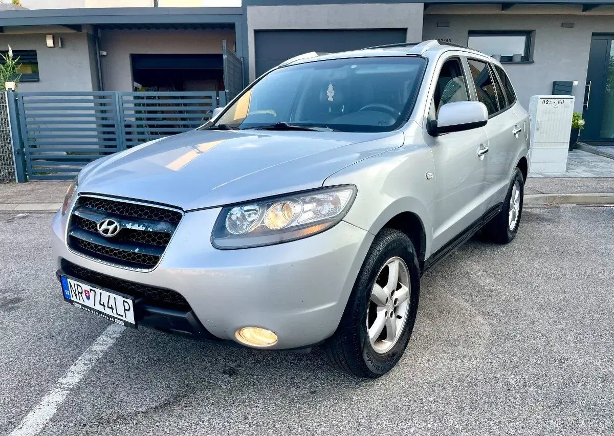 Hyundai Santa – 2000, 2 000 km