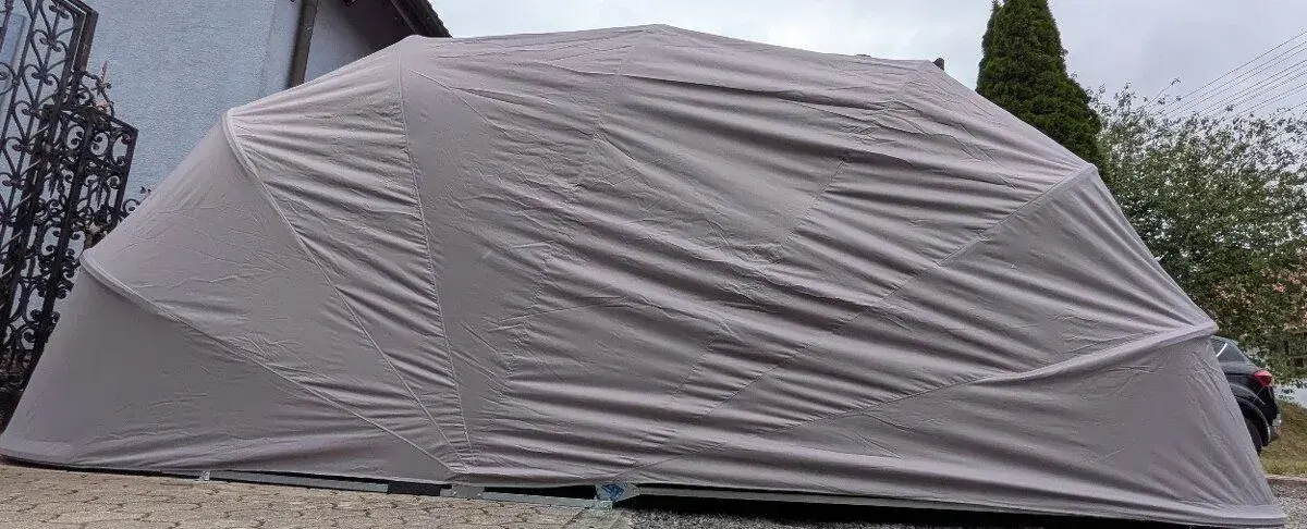 Skladacia garáž - 730€