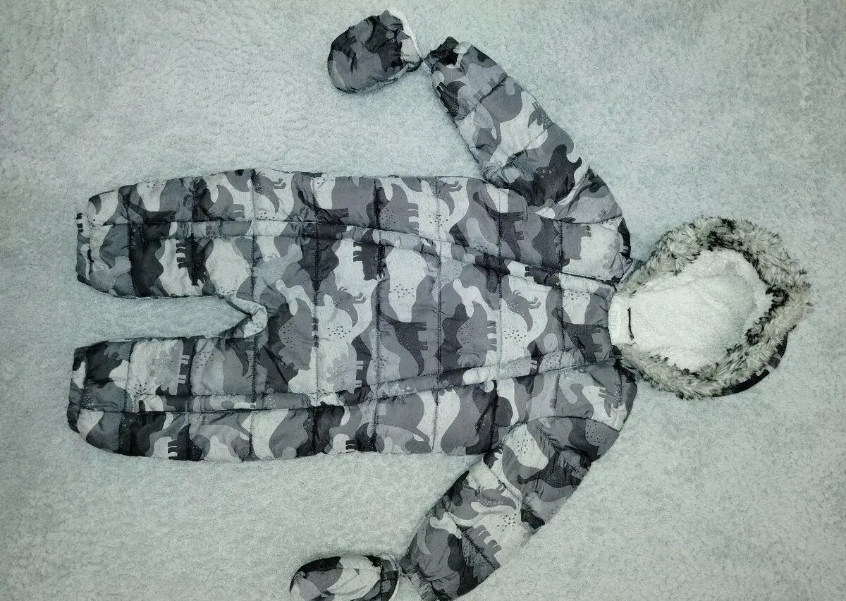 Zimný overal/kombinéza, veľkosť 18-24 M