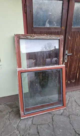 Drevené okná s dvojsklom