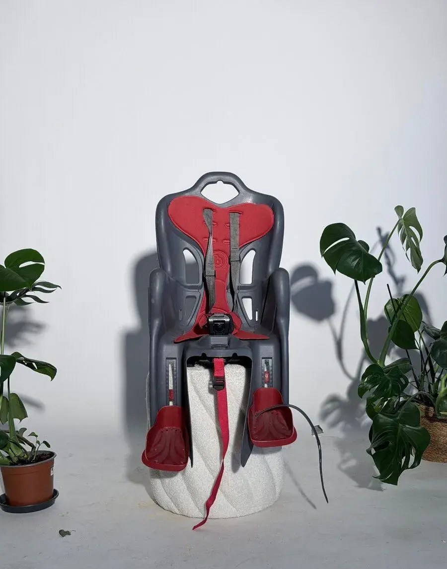 Detská sedačka na bicykel
