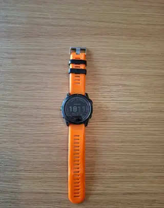 Športové hodinky Garmin Fenix 7X Sapphire Solar Black