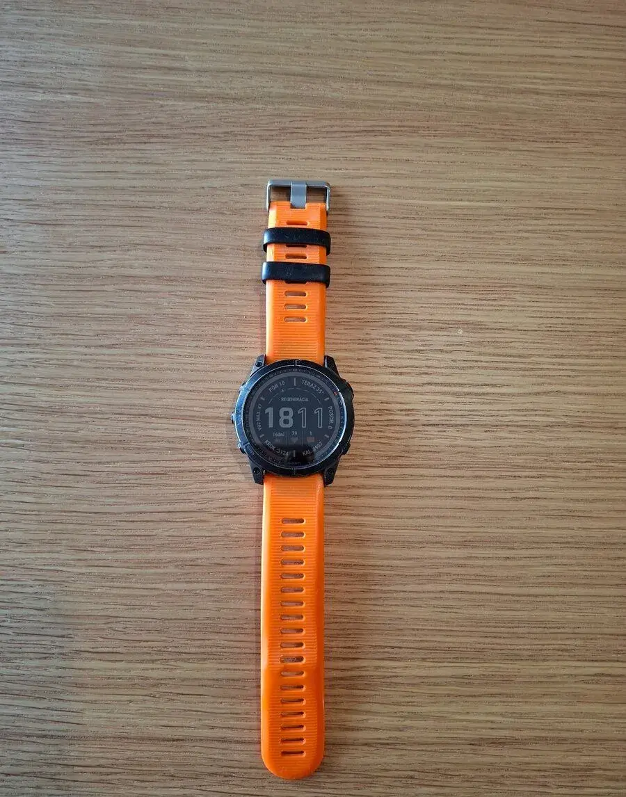 Športové hodinky Garmin Fenix 7X Sapphire Solar Black