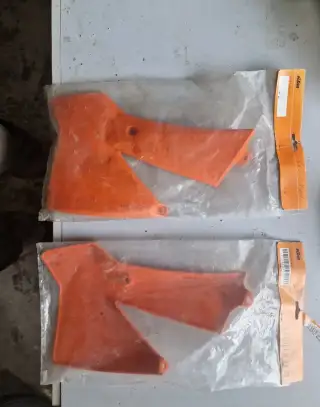 Plasty chladičov KTM SX 65 od 2002