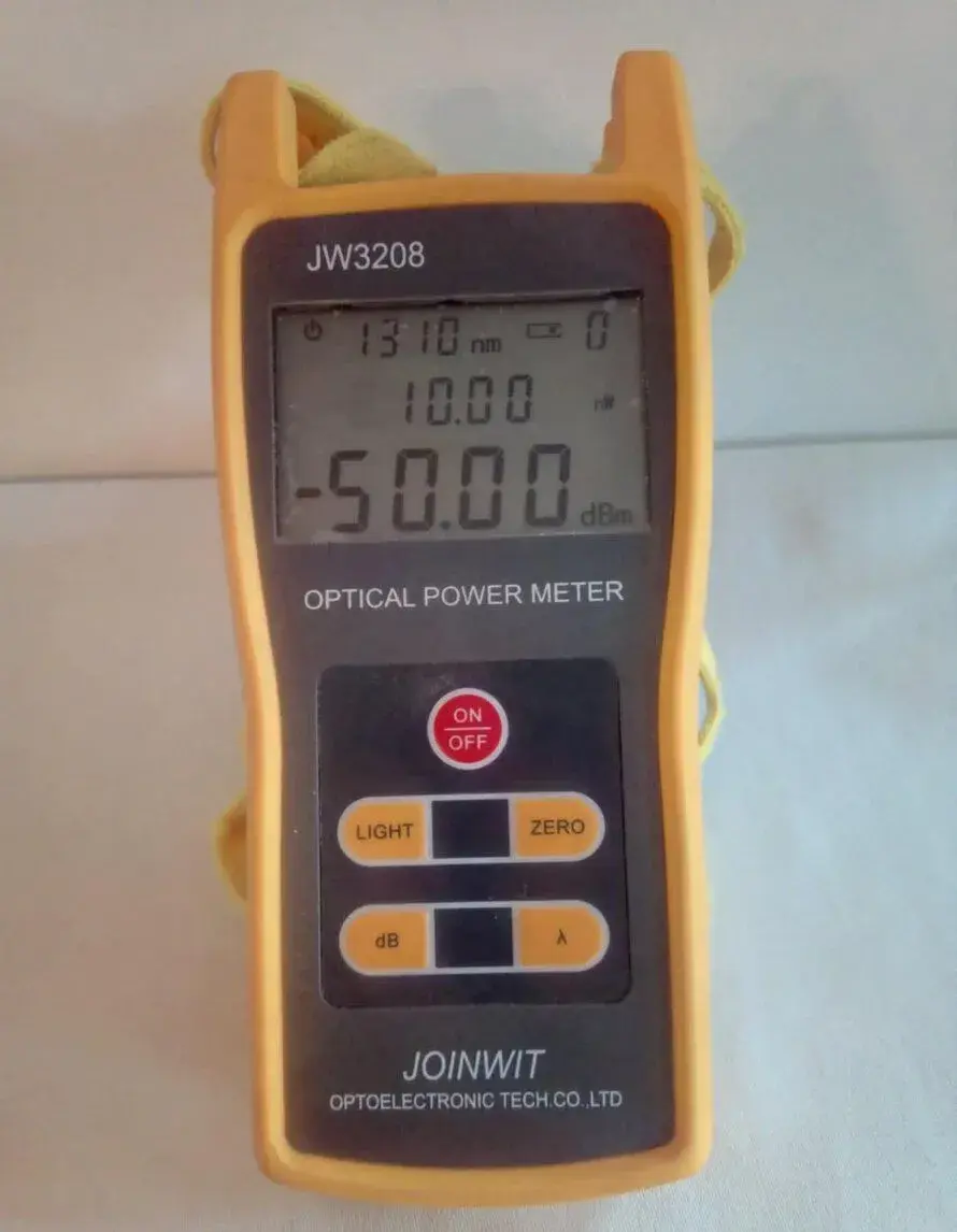 JW3208A OpticAL POWER METER -70 TO +3DBM FIBER Optic TOOL