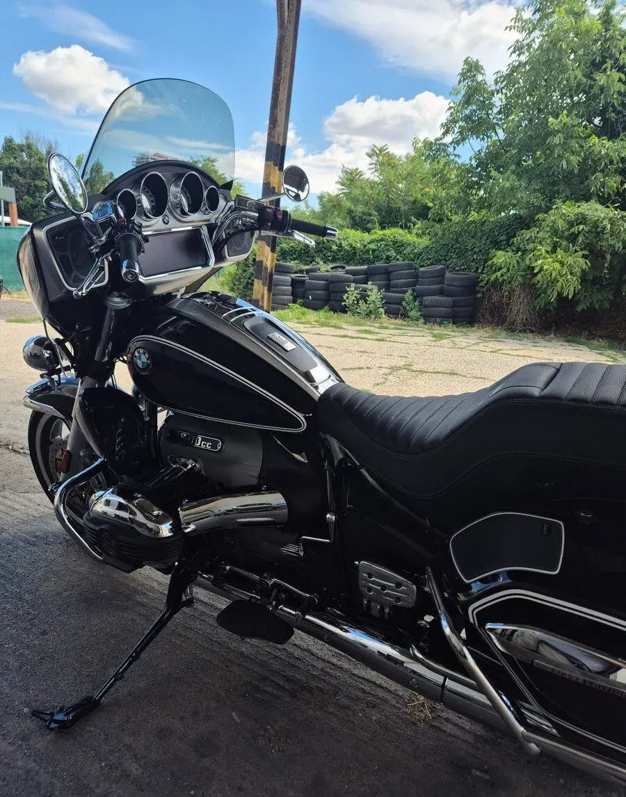 BMW R18 TRANSCONTINENTAL 2021 1380km
