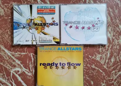 TRANCE ALLSTARS cd maxi