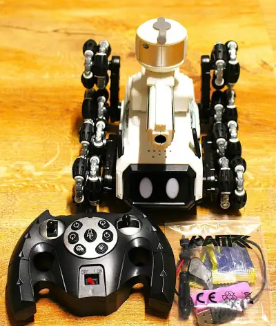 Nový 8-kolesový RC Robot Dog na diaľkové ovládanie