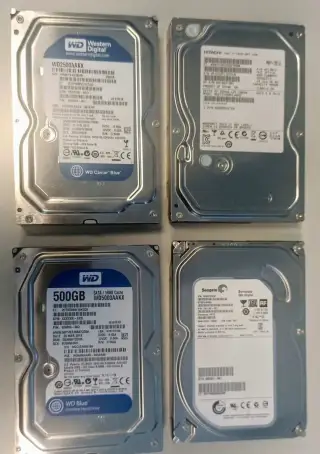 ✔️ Hardisky 3.5" 2.5" SATA