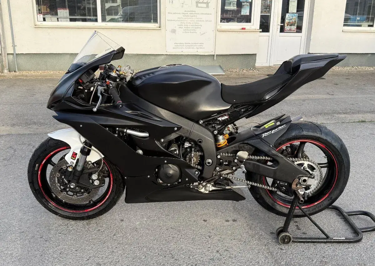 Yamaha R6 rok 2014 RJ15