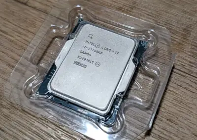 Procesor Intel Core i7-13700KF – záruka