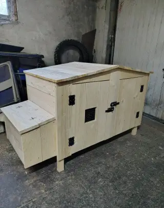 Kurin kurnik pre 10 az 15 sliepok