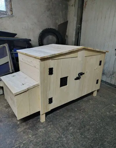 Kurin kurnik pre 10 az 15 sliepok