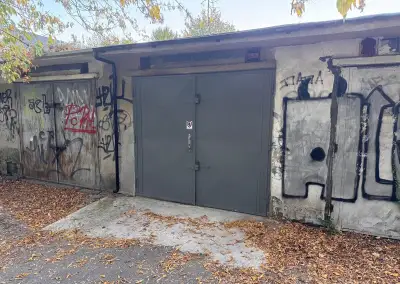 Garáž Bratislava II Trnávka