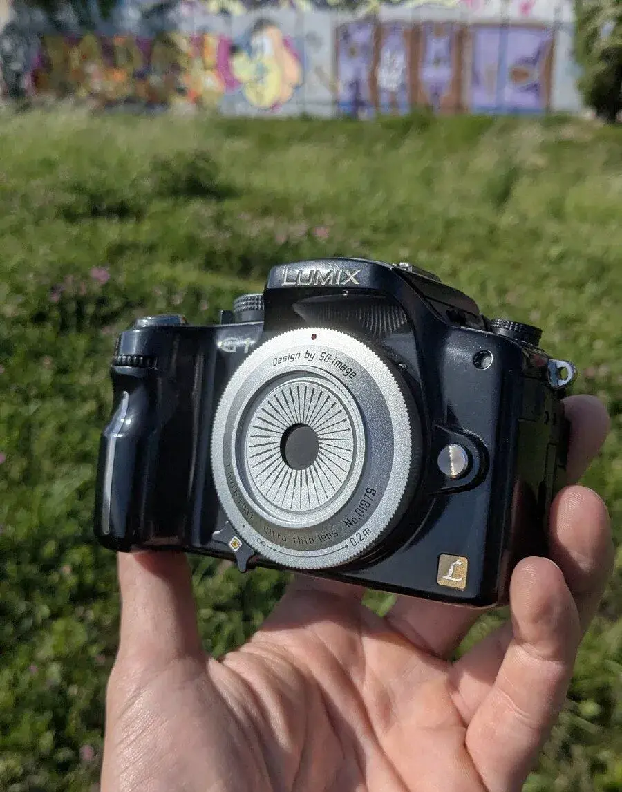 Panasonic Lumix DMC-G1