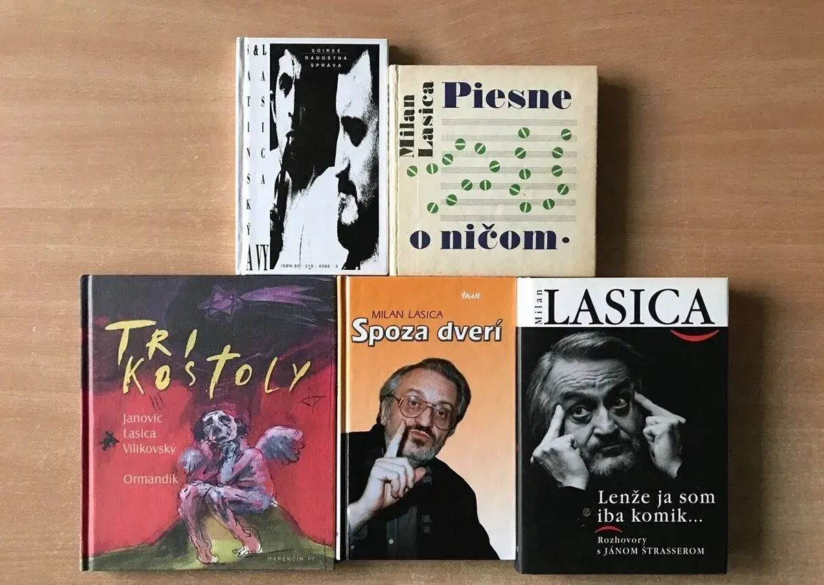 Lasica,Satinský,Pišťanek,Vilikovský,Urban,Mitana,Tatarka [