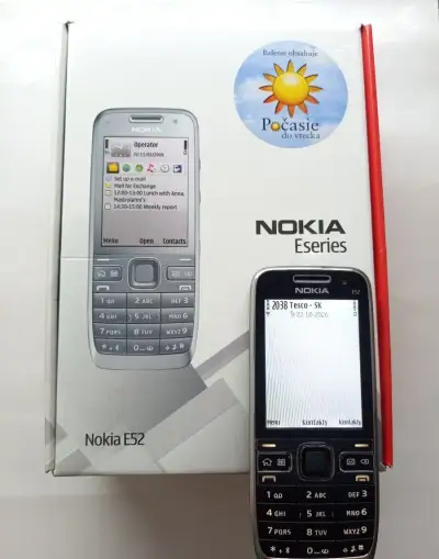 NOKIA E52 Typ RM-469 aj Krabica