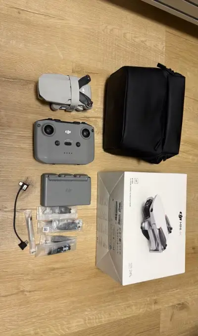 DJI Mini 4K Fly More Combo + DJI care refresh