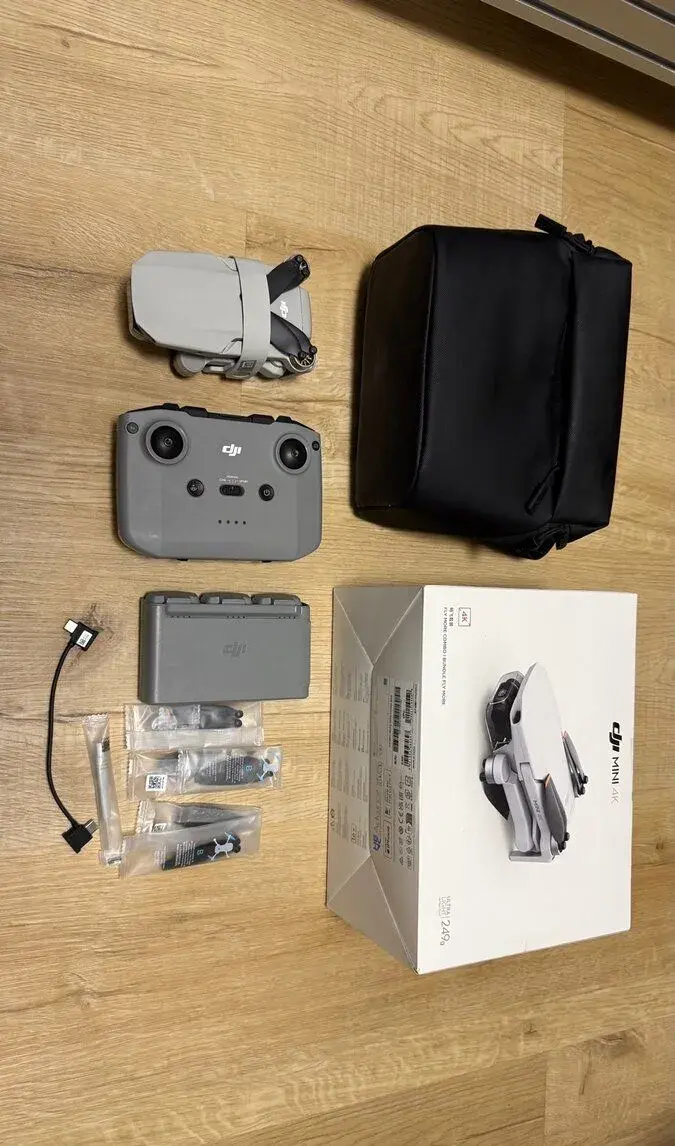 DJI Mini 4K Fly More Combo + DJI care refresh