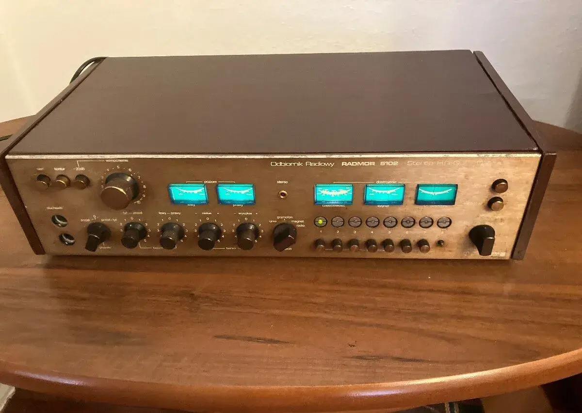 RADMOR 5102 - UNITRA - Stereo Hifi