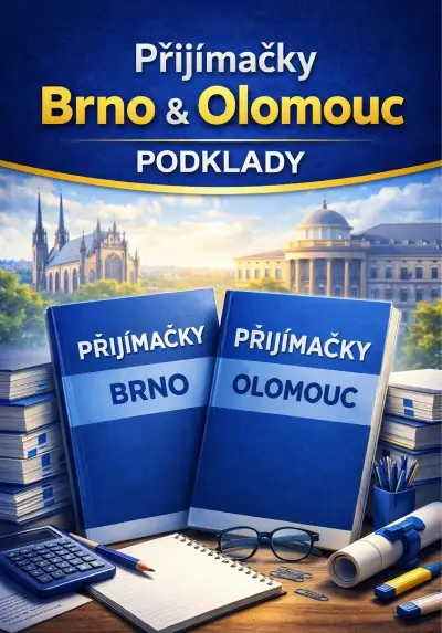 Podklady na prijímačky na Lekársku fakultu- Brno,Olomouc