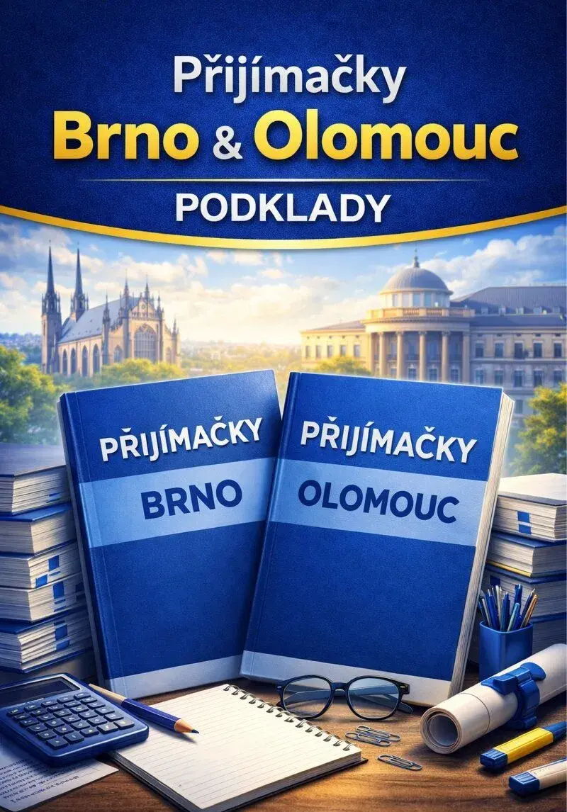 Podklady na prijímačky na Lekársku fakultu- Brno,Olomouc