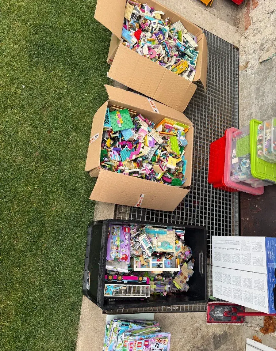 Lego friends 33kg