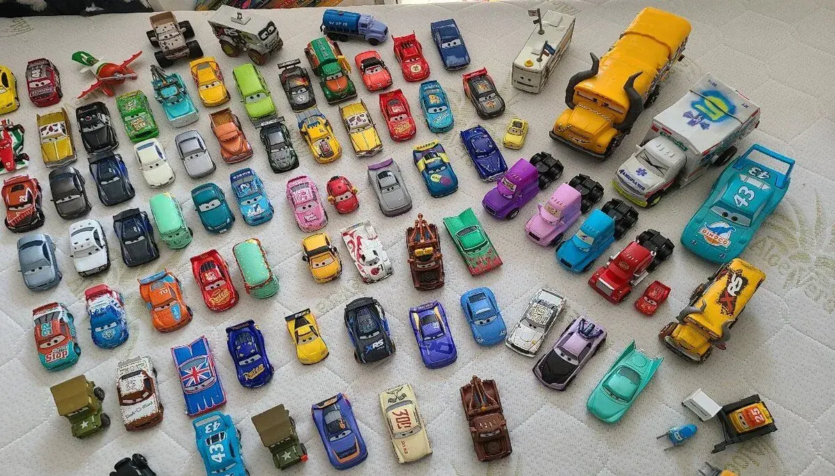 Cars zbierka