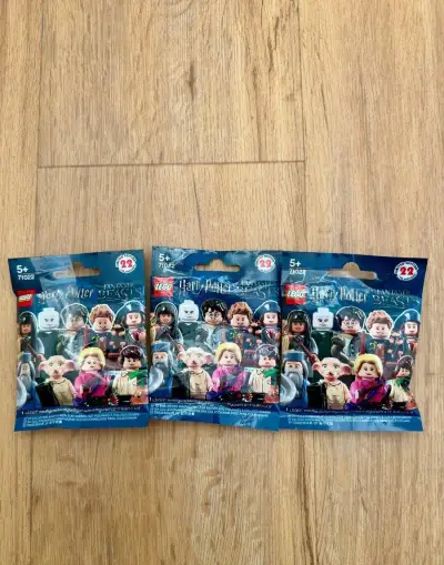 LEGO 71022 - Harry Potter minifigures