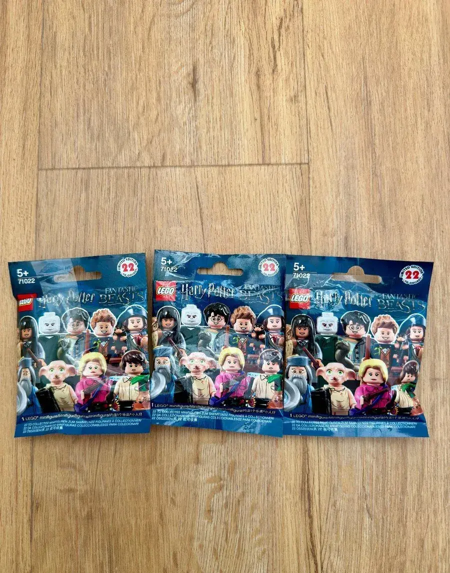 LEGO 71022 - Harry Potter minifigures