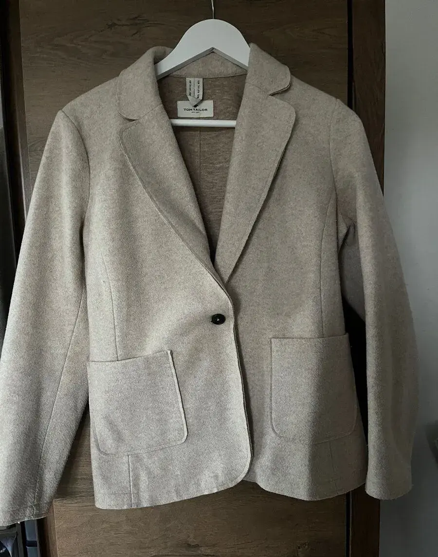 Tom Tailor dámske teplé sako veľ. XL