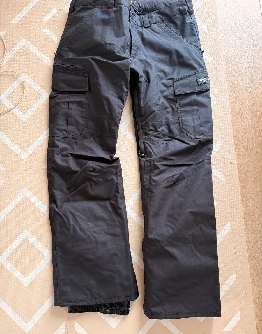 NOVÉ snowboard nohavice Burton Cargo Pant Regular XL Black