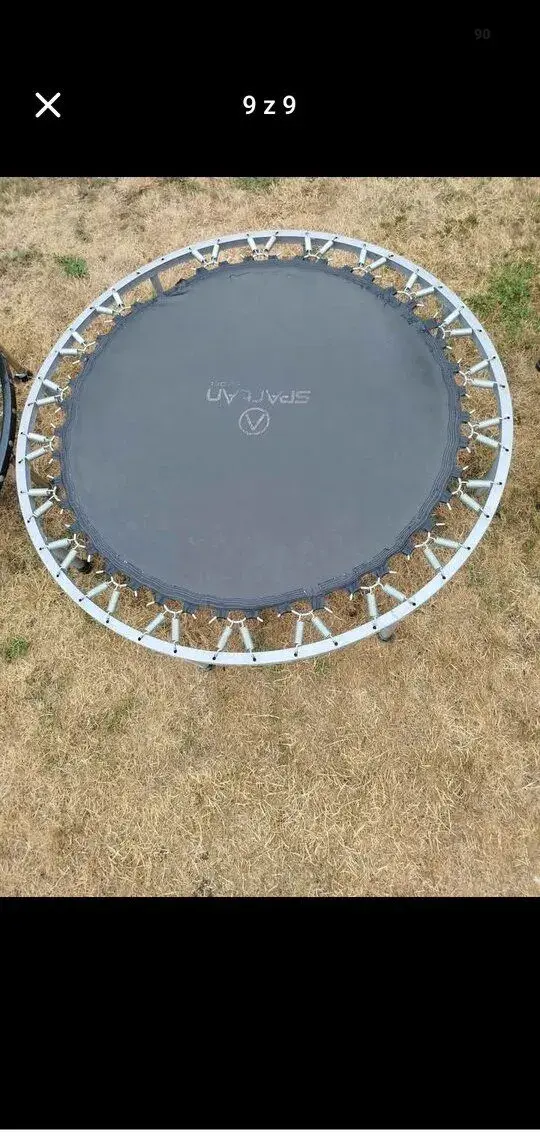 Fitnes trampolína