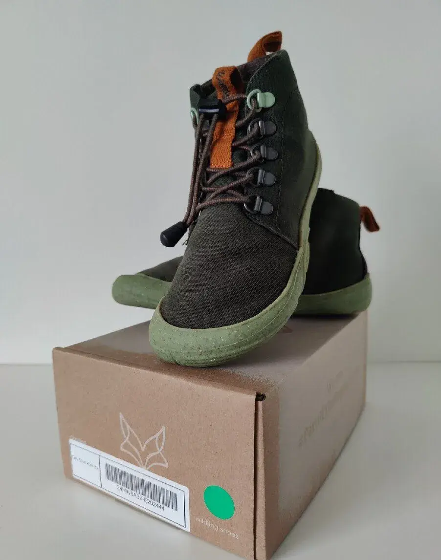 Wildling Tejo Olive s membránou veľ. 32
