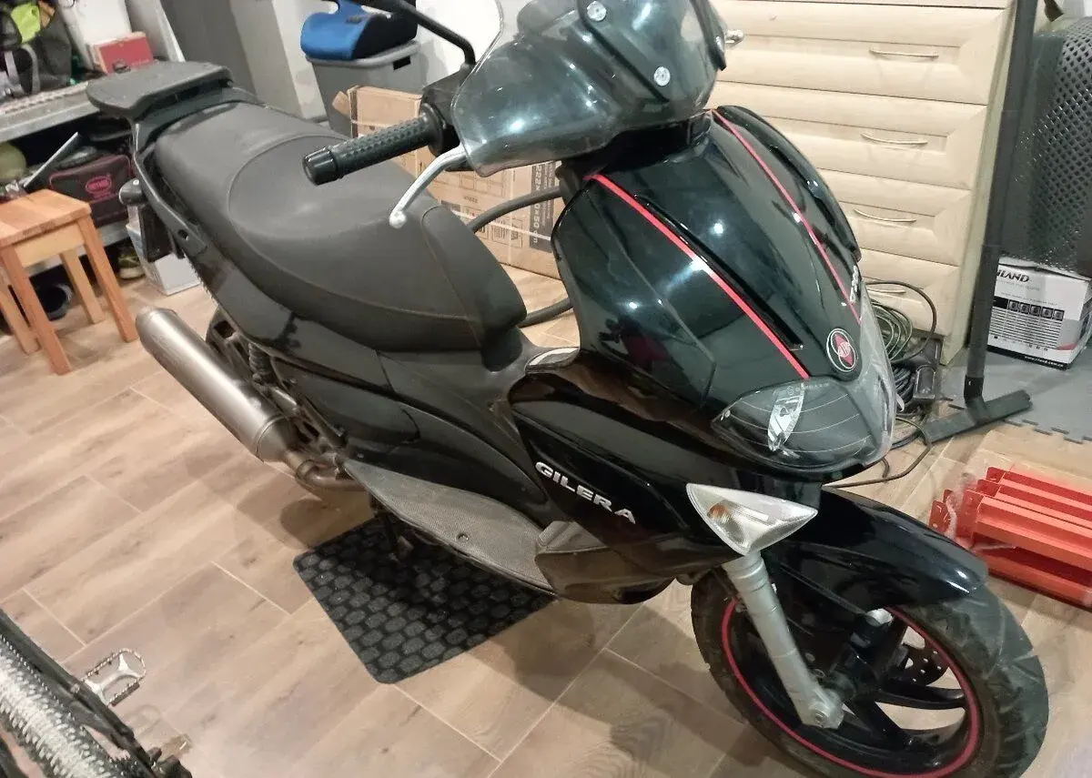 Gilera Runner ST200 2009