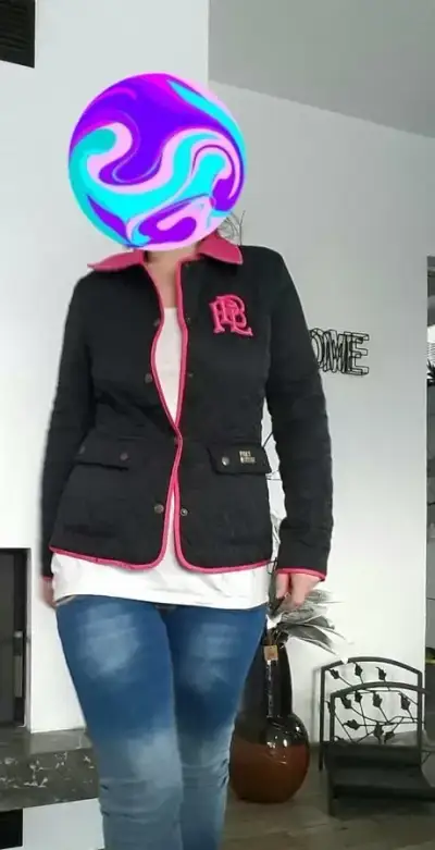 Vetrovka Denim,velkost S