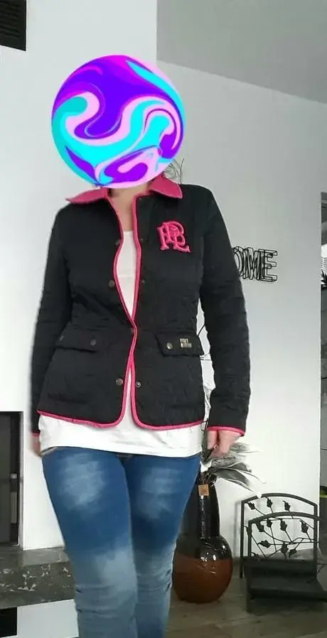 Vetrovka Denim,velkost S