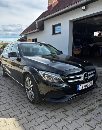 Mercedes-Benz C – 2017, 186 900 km