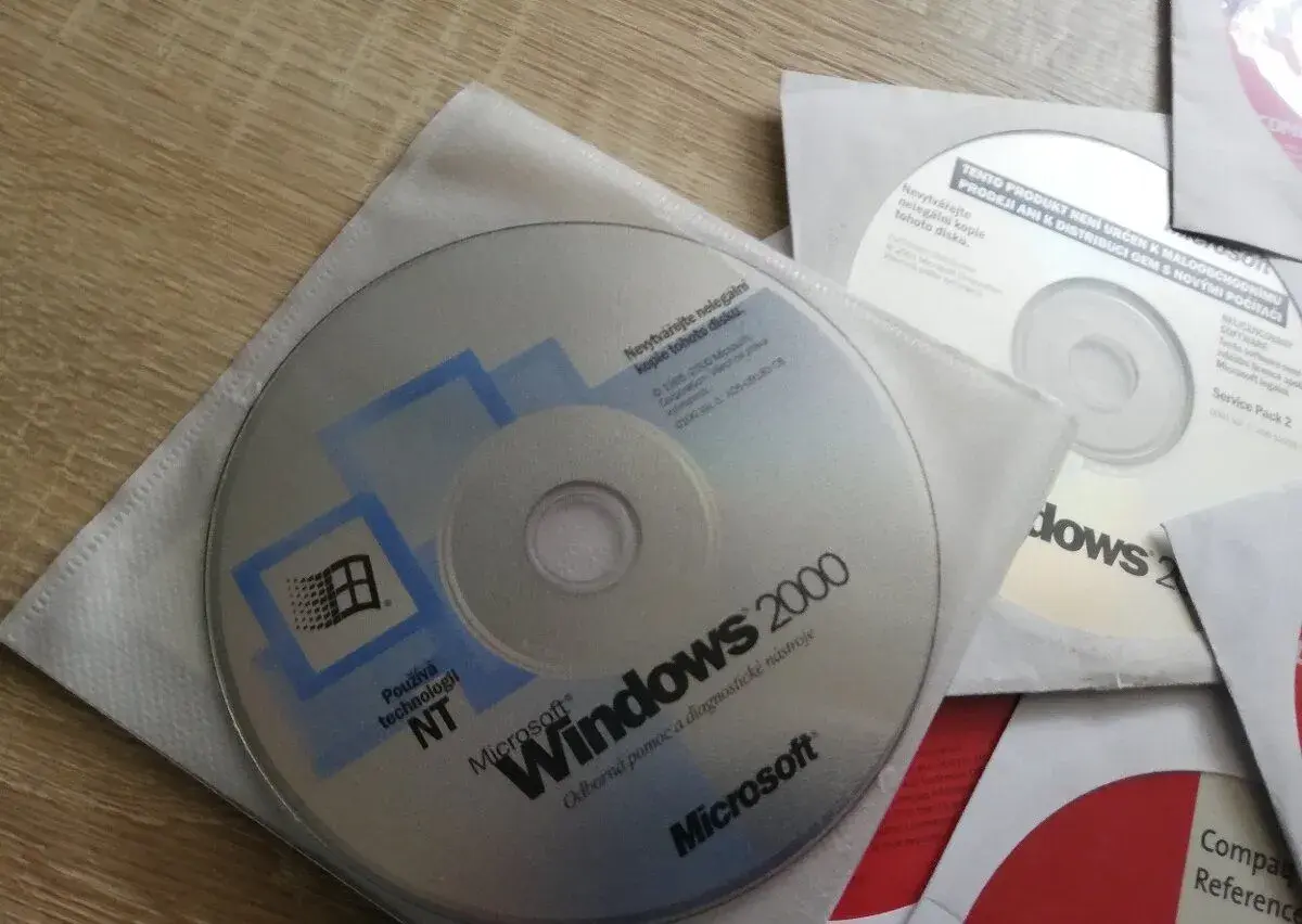Inštal CD Windows