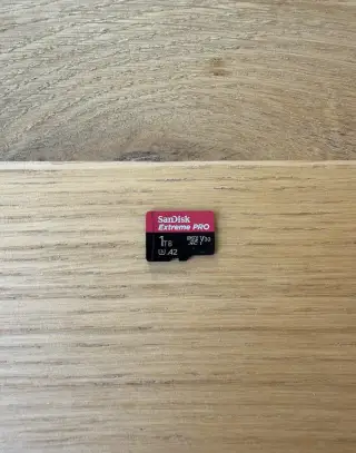 SANDISK microSD XC 1TB Extreme PRO