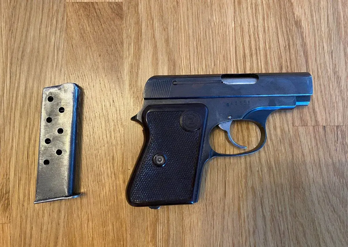 Pištol CZ45